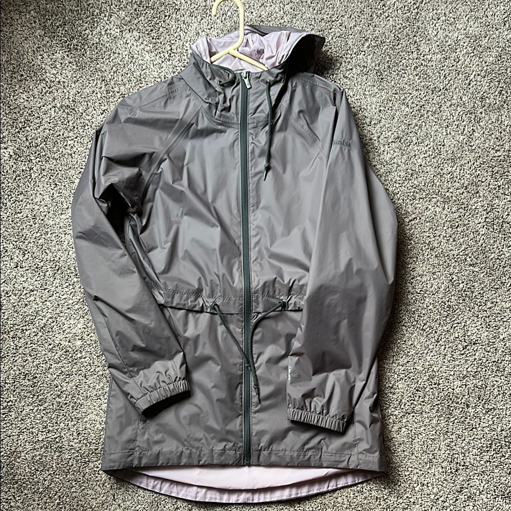 Women’s Columbia rain jacket